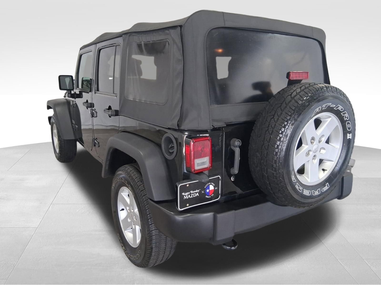 Used 2017 Jeep Wrangler Unlimited Sport w/ Quick Order Package 24S AWD/4WD image 8