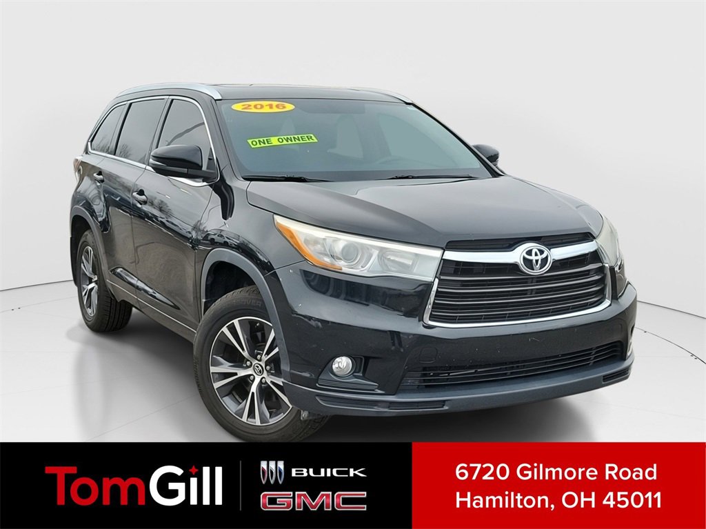 Used 2016 Toyota Highlander XLE
