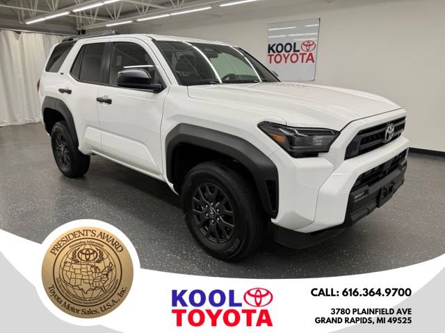 Certified 2026 Toyota 4Runner SR5 AWD/4WD image 1