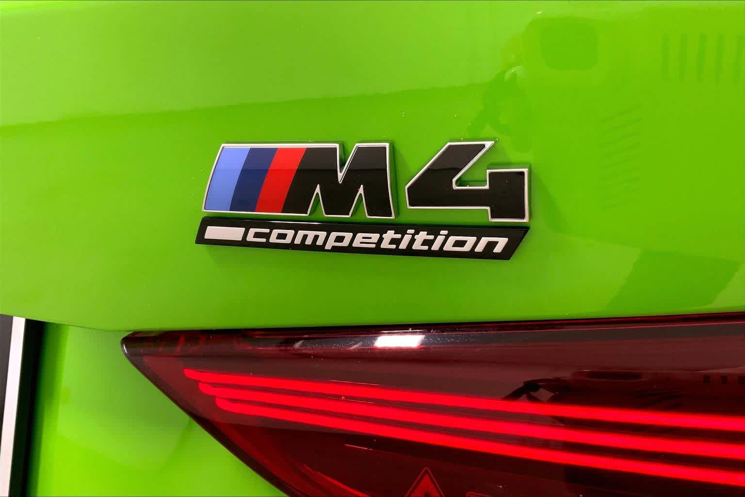 New 2027 BMW M4 xDrive Competition AWD/4WD image 15
