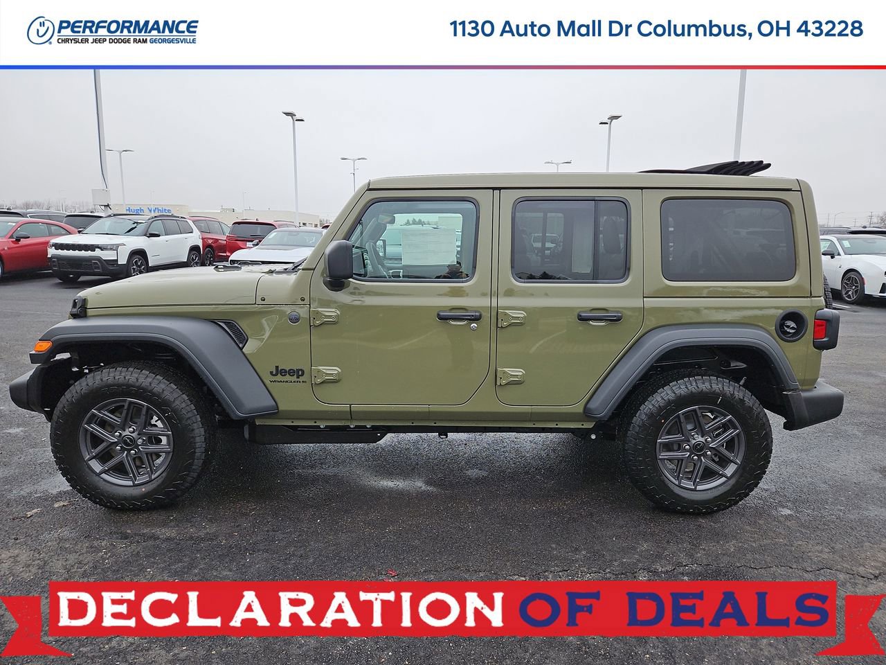 New 2026 Jeep Wrangler Unlimited Sport AWD/4WD image 4