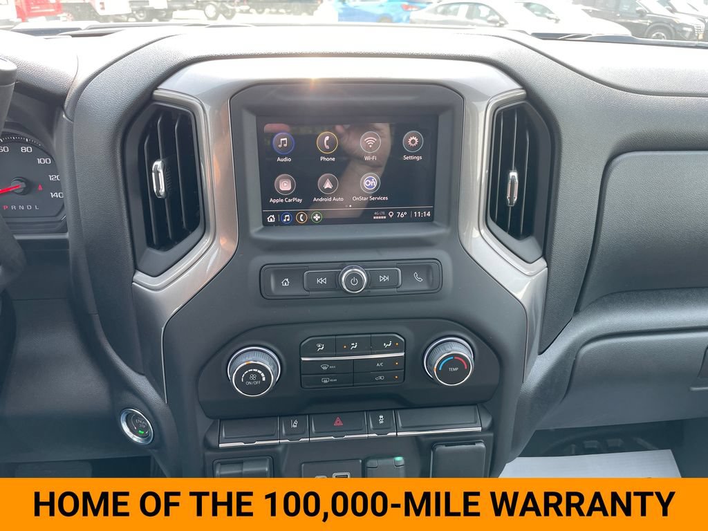 New 2026 Chevrolet Silverado 2500 W/T w/ WT Convenience Package AWD/4WD image 14