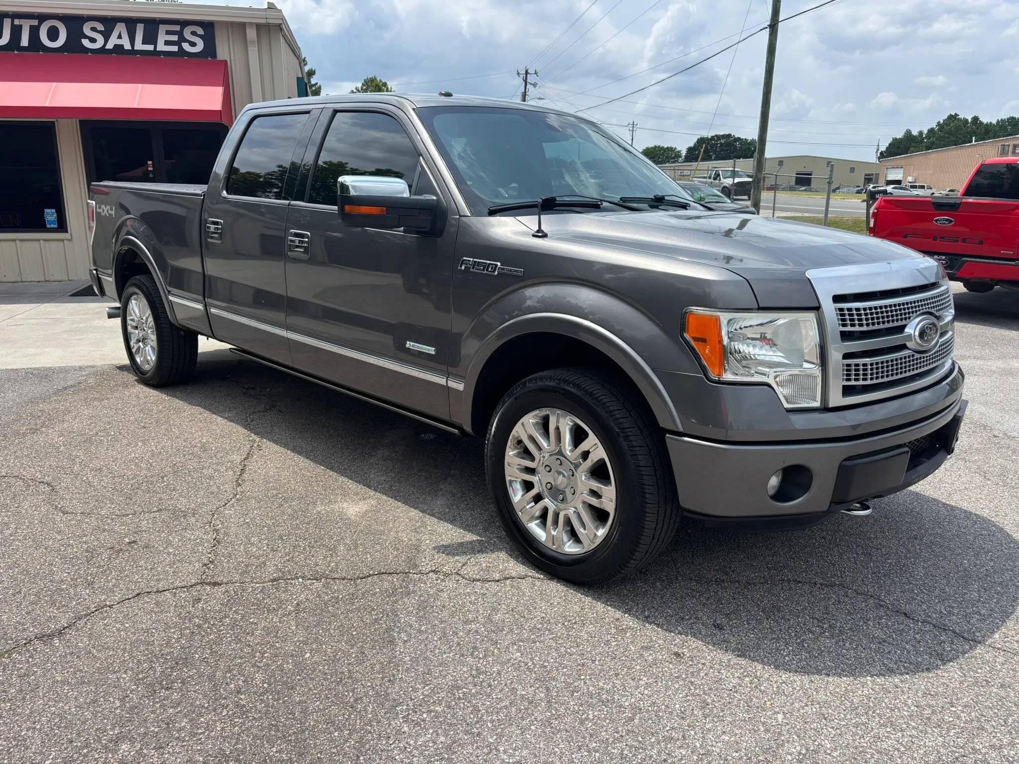 Used 2012 Ford F150 Platinum AWD/4WD image 5
