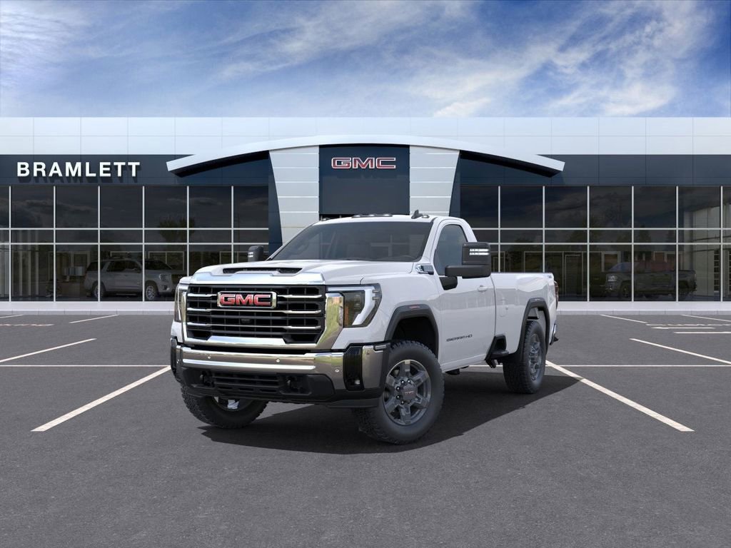 New 2025 GMC Sierra 2500 SLE w/ SLE Convenience Package image 8