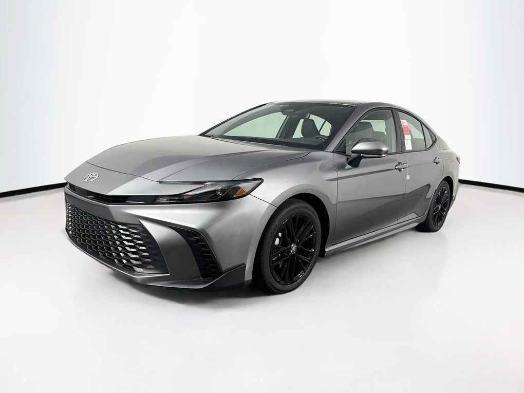 New 2026 Toyota Camry SE FWD image 3