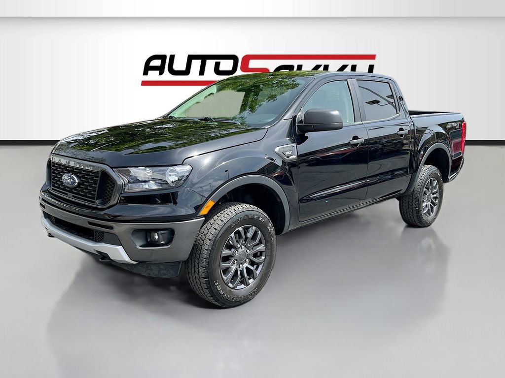 Used 2022 Ford Ranger XLT w/ Equipment Group 301A Mid AWD/4WD image 3