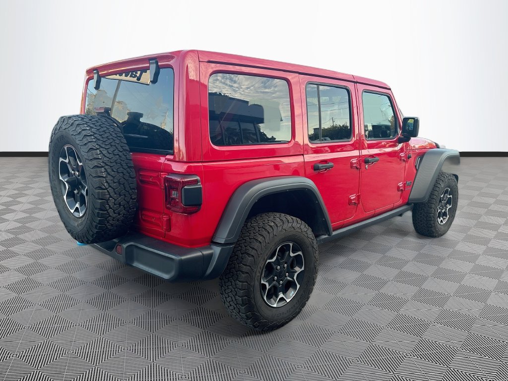 Used 2023 Jeep Wrangler Unlimited Rubicon 4xe AWD/4WD image 6