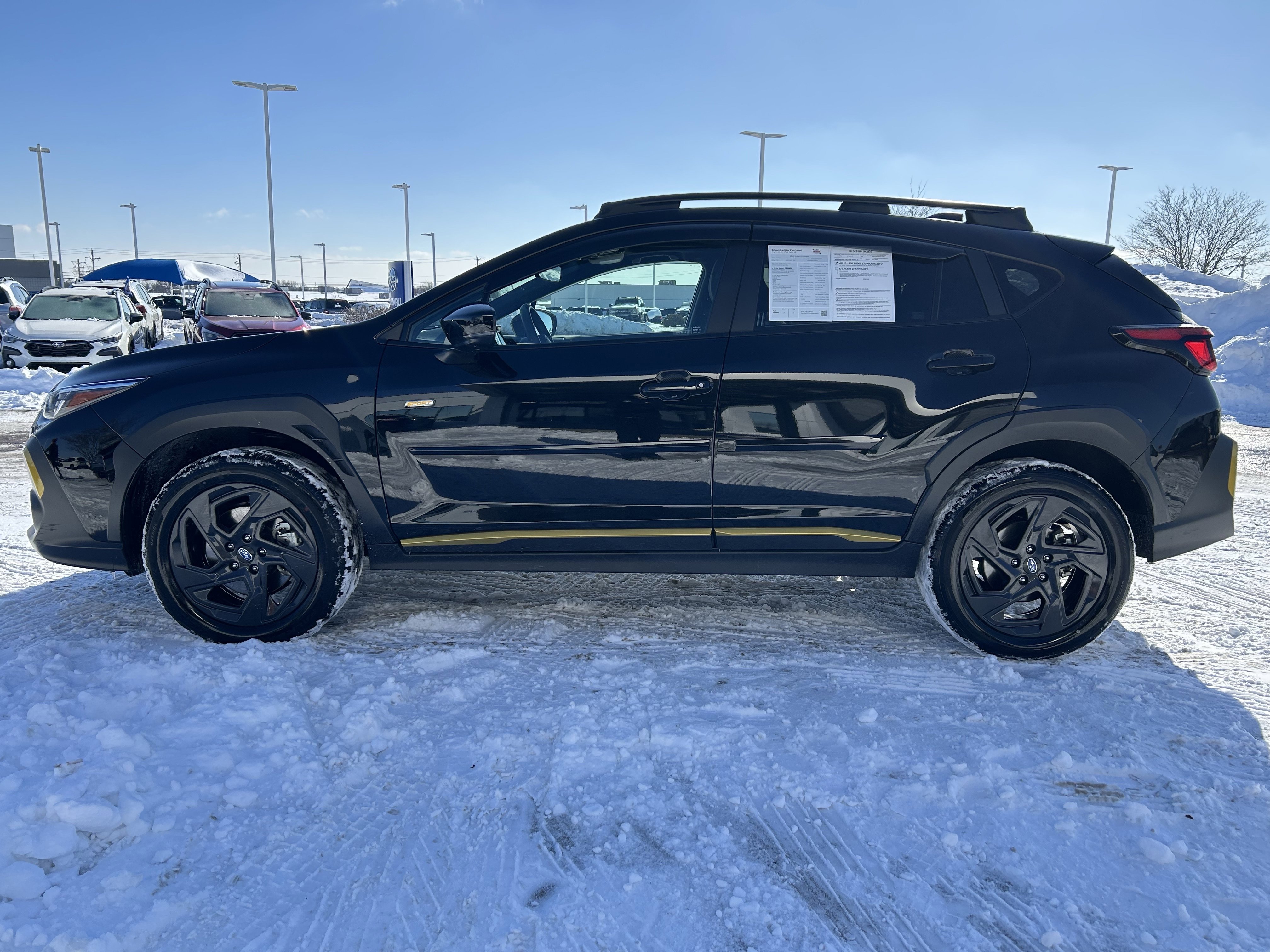 Certified 2025 Subaru Crosstrek 2.5i Sport image 4