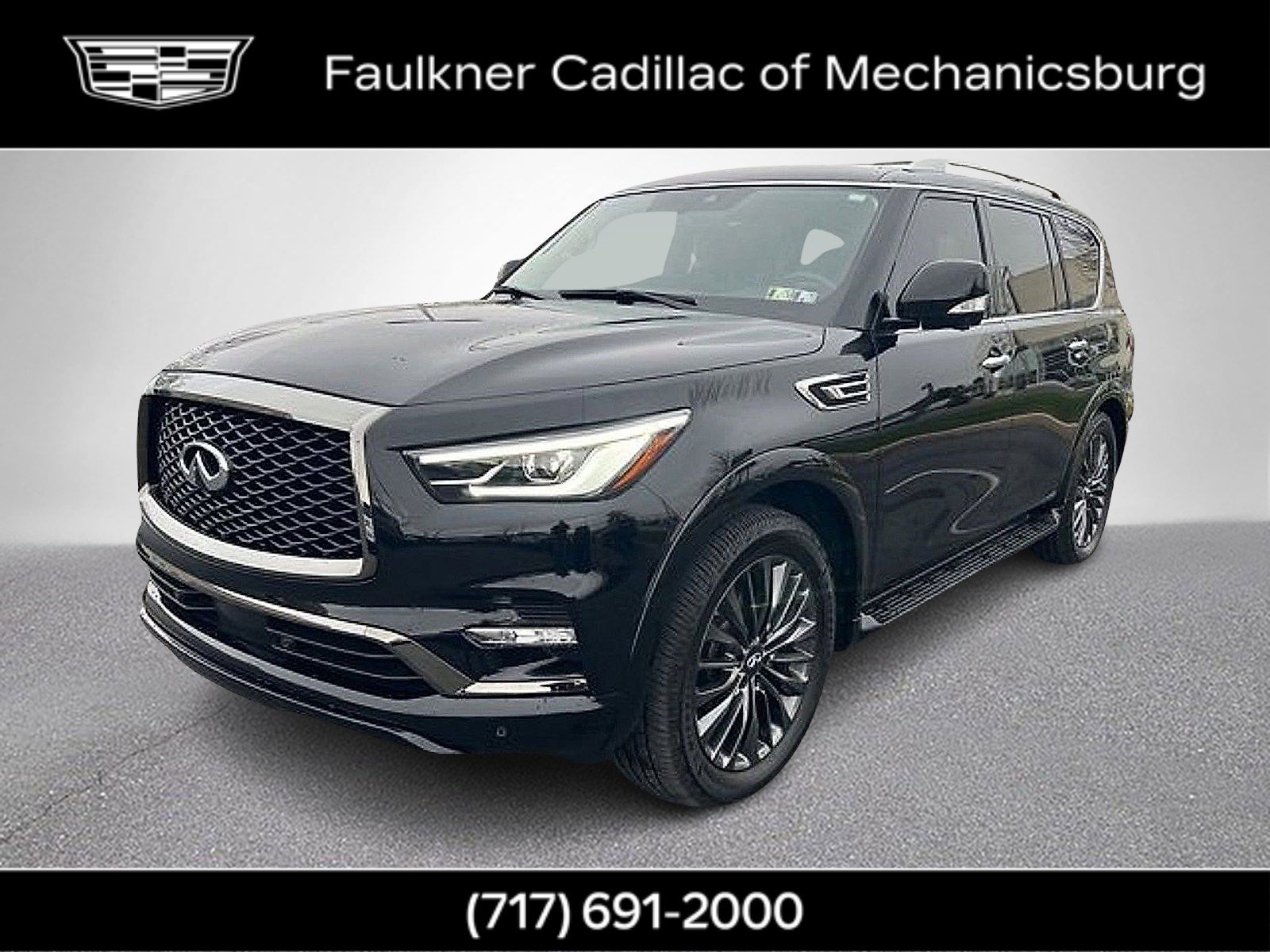 Used 2023 INFINITI QX80 Premium Select w/ All-Season Package image 11