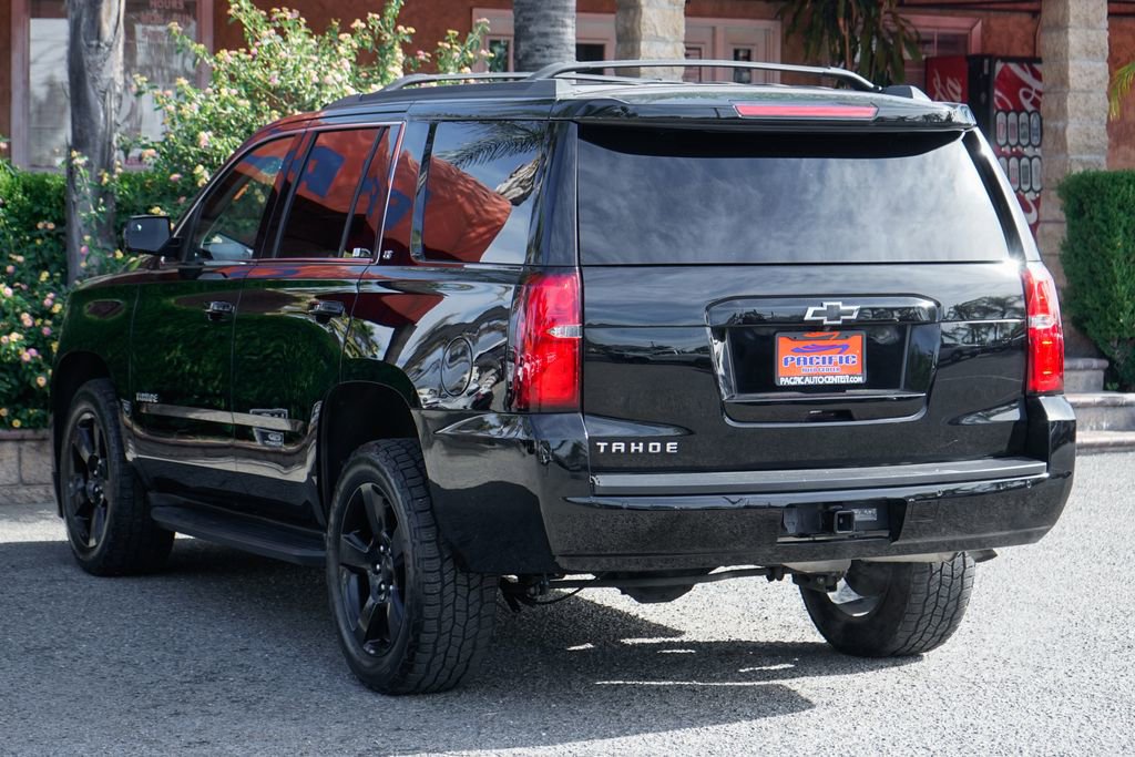 Used 2019 Chevrolet Tahoe LT w/ LT Midnight Edition RWD image 6