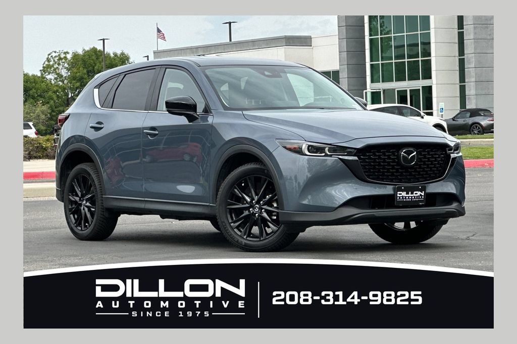 Used 2022 MAZDA CX-5 Carbon Edition