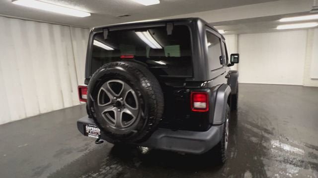 Used 2018 Jeep Wrangler Sport image 8