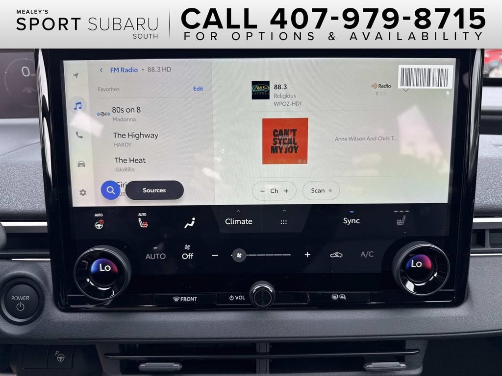 New 2026 Subaru Solterra AWD/4WD image 28