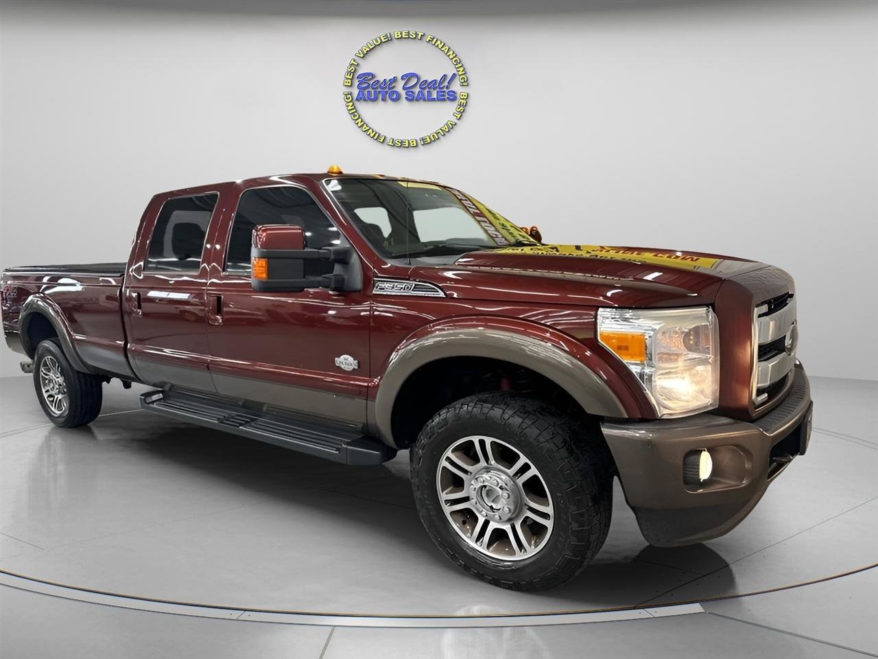 Used 2015 Ford F350 King Ranch w/ FX4 Off-Road Package AWD/4WD image 7