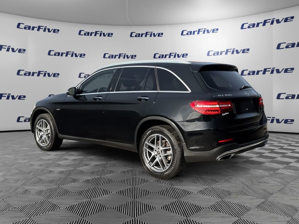 Used 2019 Mercedes-Benz GLC 350e 4MATIC image 3