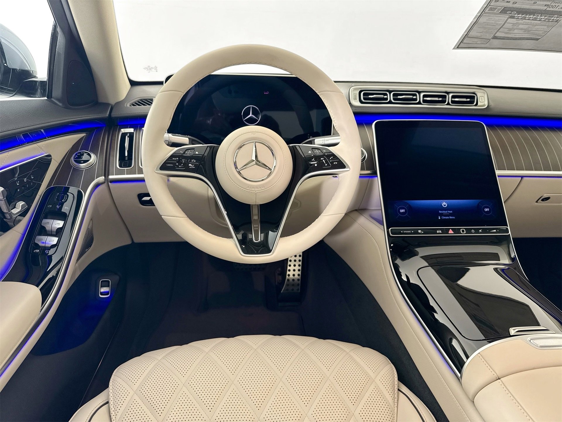 New 2026 Mercedes-Benz S 580 4MATIC Sedan image 25