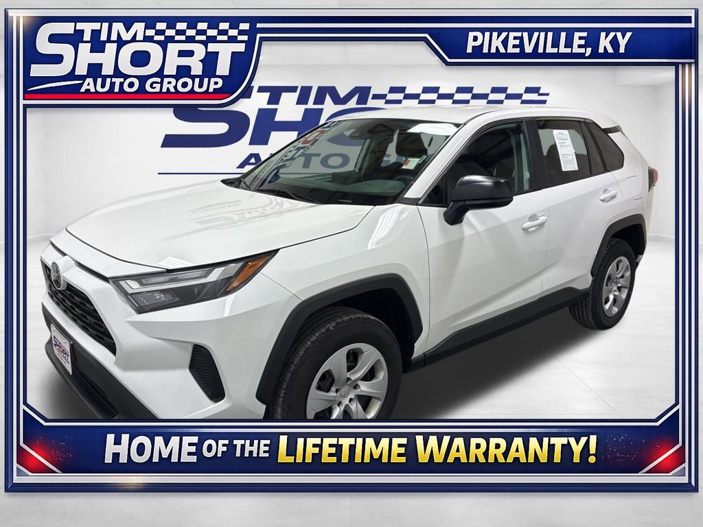 Used 2024 Toyota RAV4 LE image 1