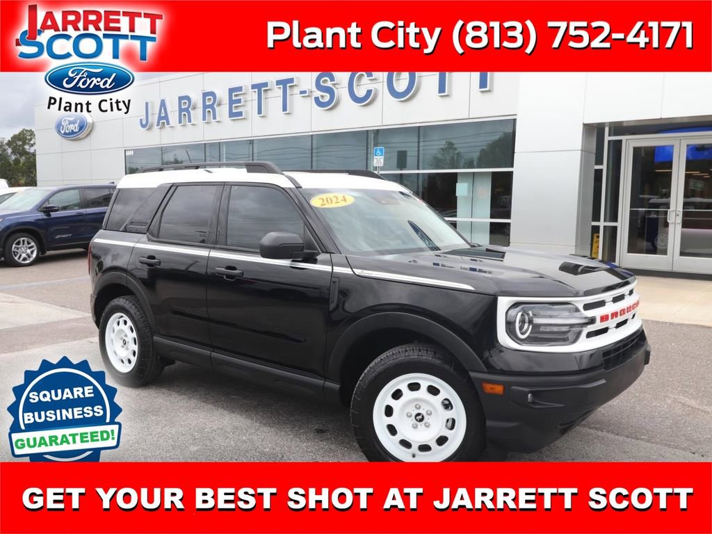 Used 2024 Ford Bronco Sport Heritage w/ Heritage Convenience Package