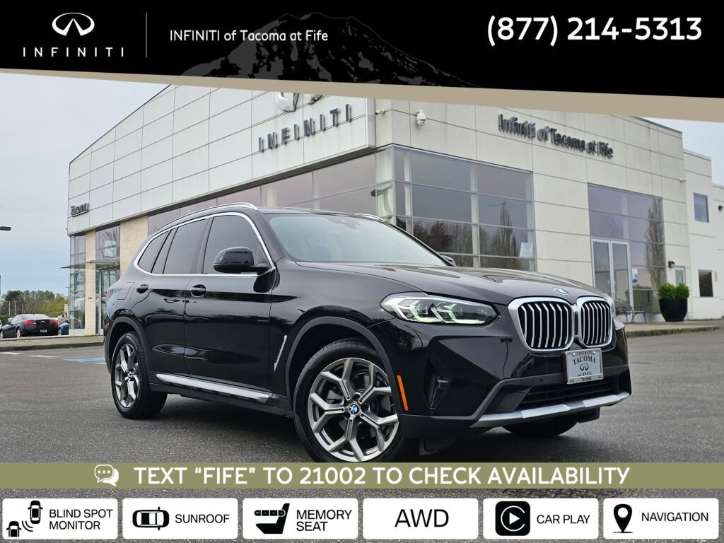 Used 2024 BMW X3 xDrive30i w/ Premium Essential Package image 1