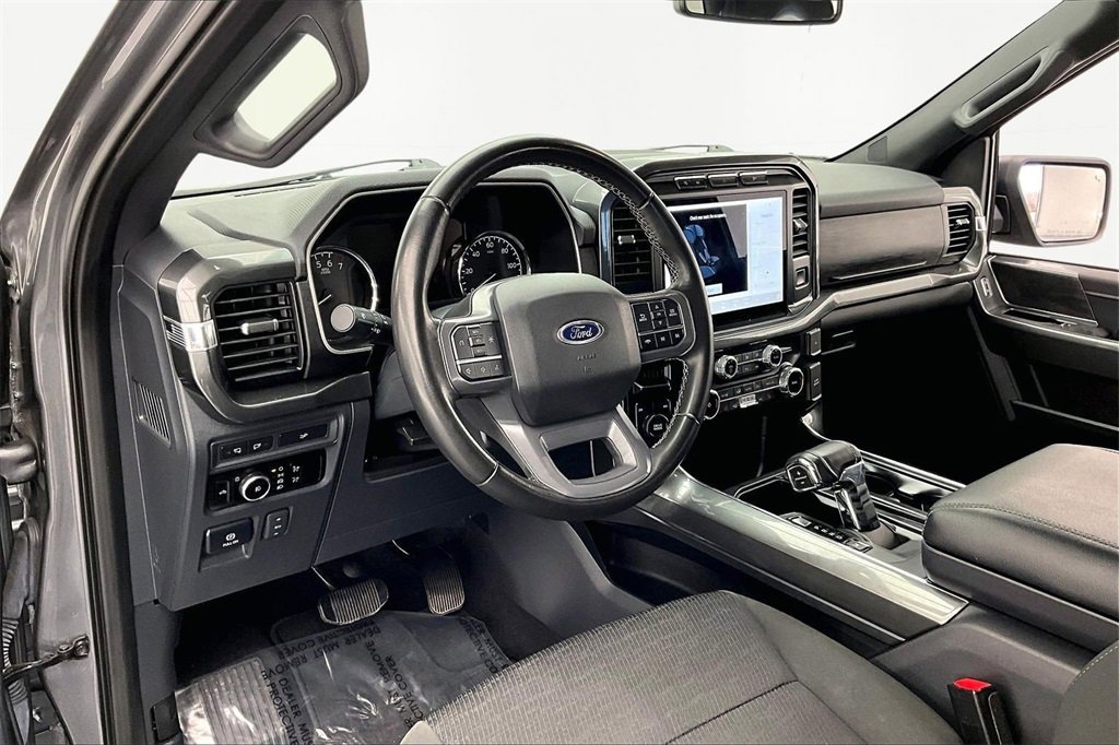 Used 2023 Ford F150 XLT w/ Equipment Group 302A High image 14