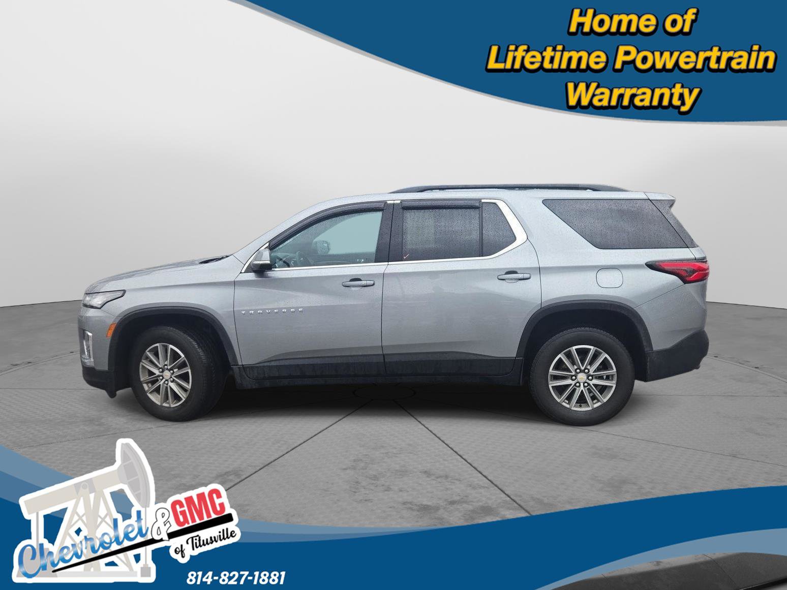 Used 2023 Chevrolet Traverse LT image 6