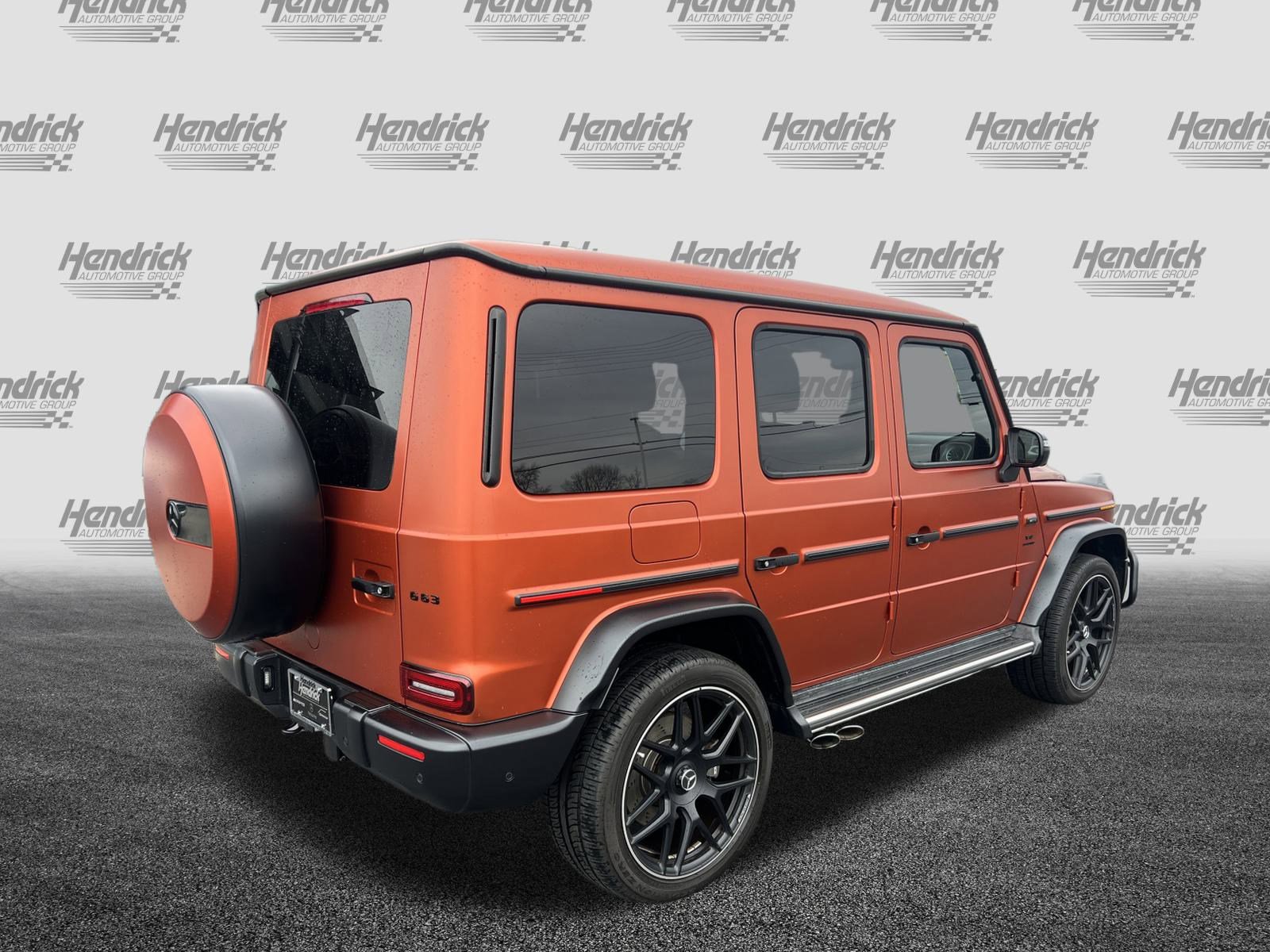 Used 2024 Mercedes-Benz G 63 AMG AMG G 63 image 10