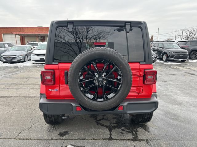Used 2021 Jeep Wrangler Unlimited Sahara w/ Cold Weather Group image 5