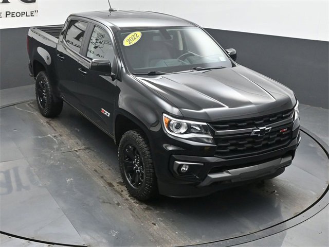 Used 2022 Chevrolet Colorado Z71 w/ Z71 Midnight Edition image 45