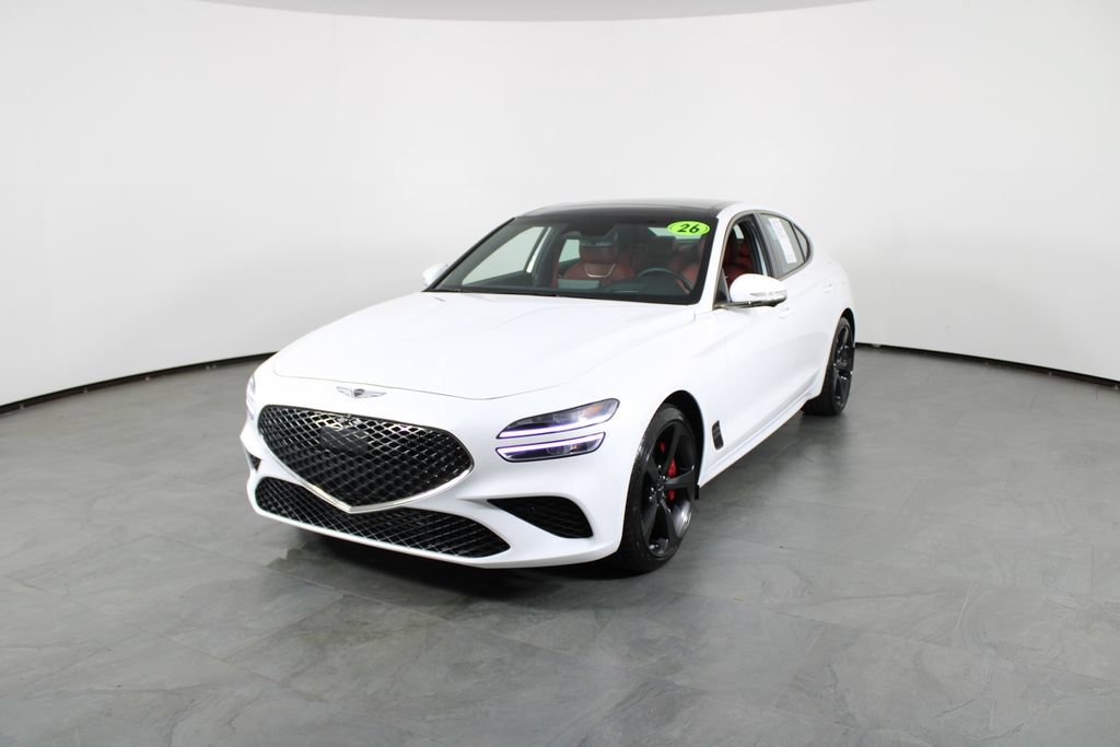 Used 2026 Genesis G70 3.3T Sport Prestige RWD image 2