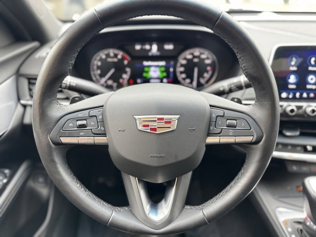 Certified 2022 Cadillac CT4 Luxury w/ Sun And Sound Package image 27