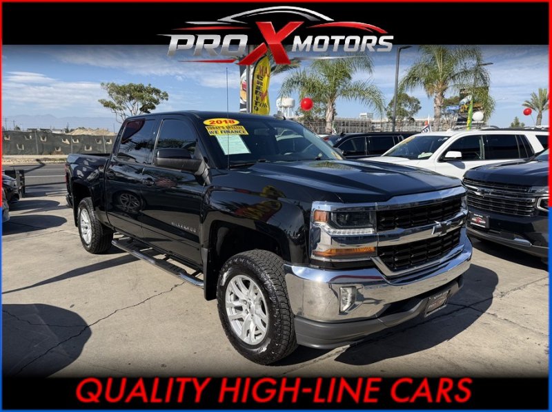 Used 2018 Chevrolet Silverado 1500 LT w/ All Star Edition RWD image 1