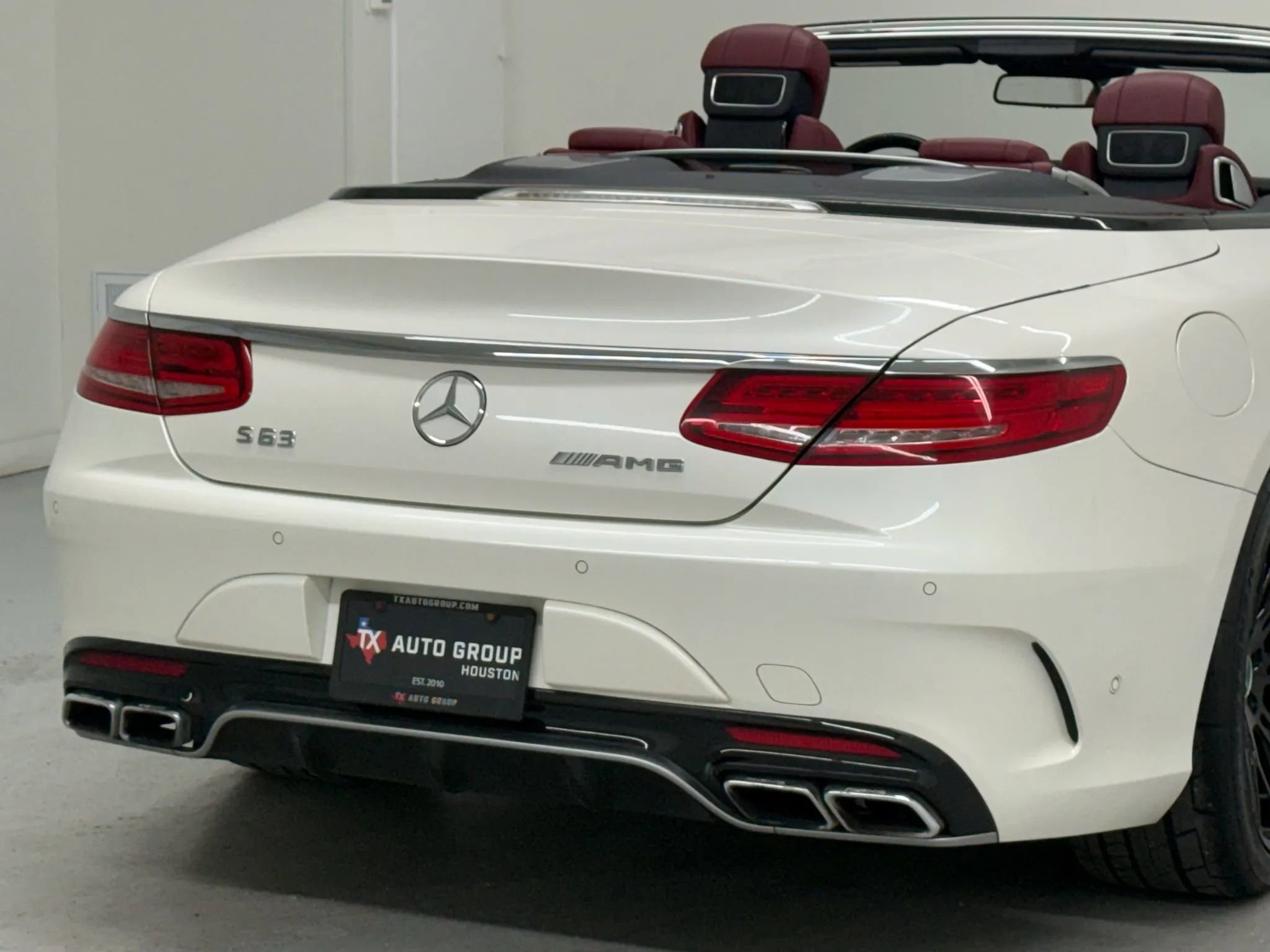 Used 2017 Mercedes-Benz S 63 AMG 4MATIC Cabriolet image 38