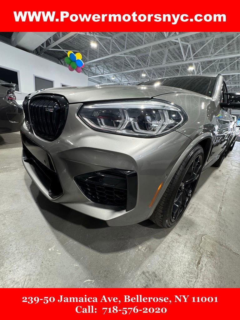 Used 2020 BMW X3 M w/ Executive Package AWD/4WD image 7