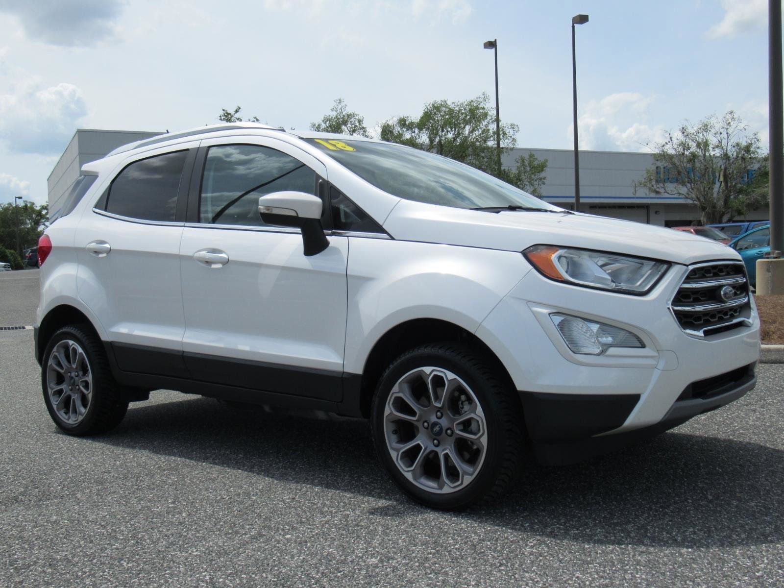 Used 2018 Ford EcoSport Titanium