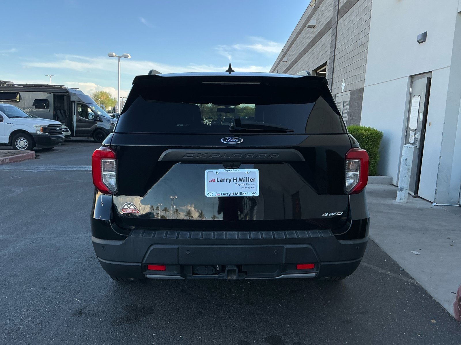 Used 2021 Ford Explorer Timberline AWD/4WD image 24