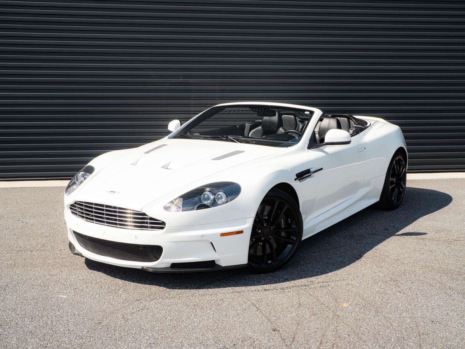 Used 2011 Aston Martin DBS Volante RWD video 1