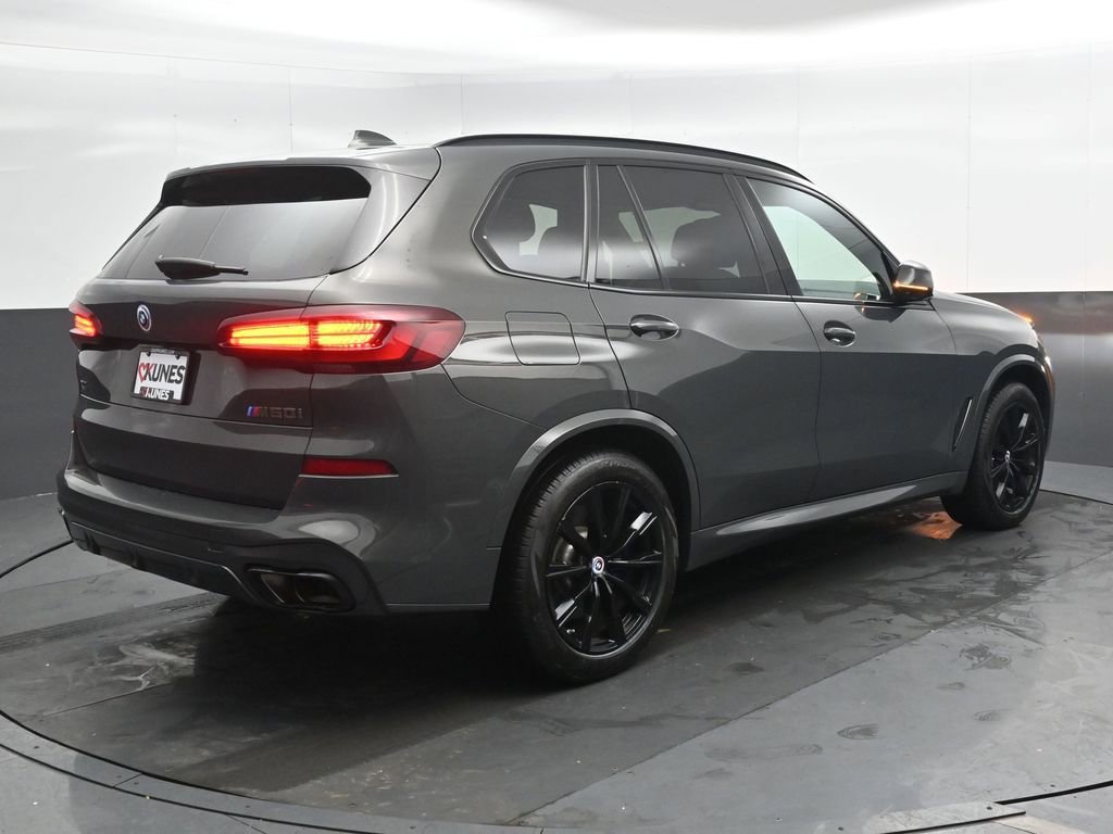 Used 2023 BMW X5 M50i w/ Executive Package AWD/4WD image 3