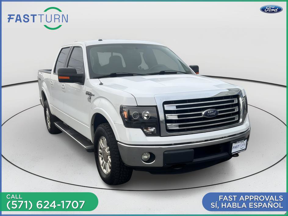 Used 2013 Ford F150 Lariat AWD/4WD image 1