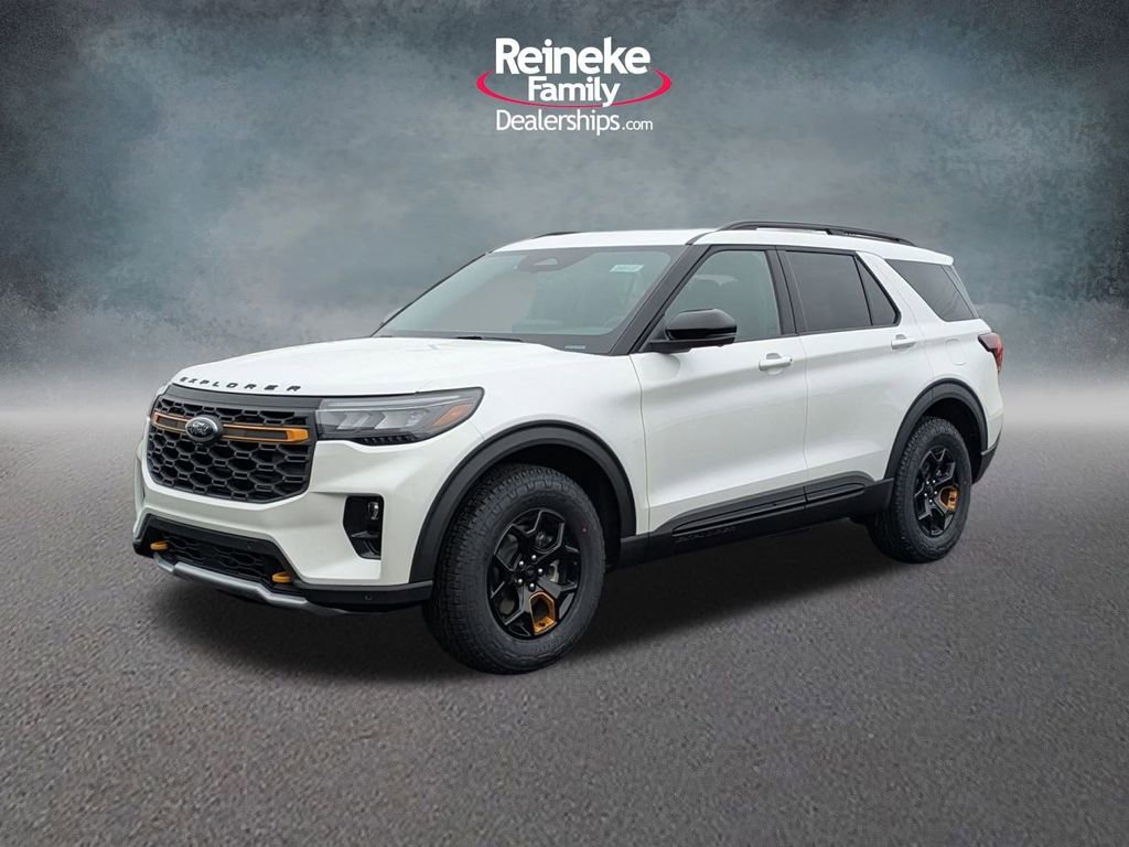 New 2026 Ford Explorer Tremor w/ Tremor Ultimate Package AWD/4WD image 1