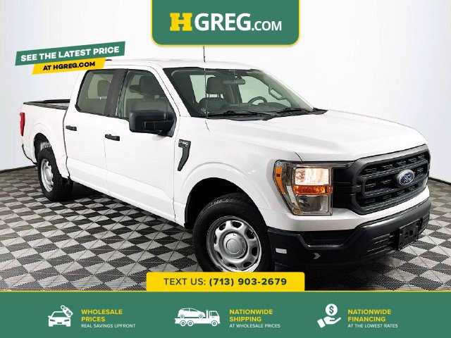 Used 2021 Ford F150 XL w/ Equipment Group 101A High RWD image 1
