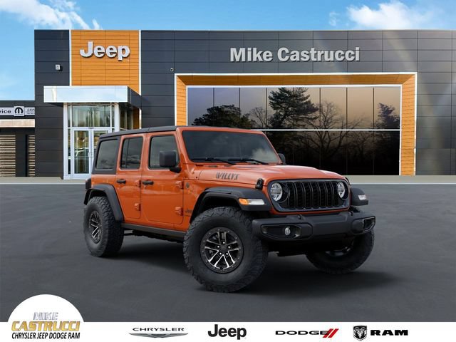 New 2026 Jeep Wrangler Unlimited Sport AWD/4WD video 1