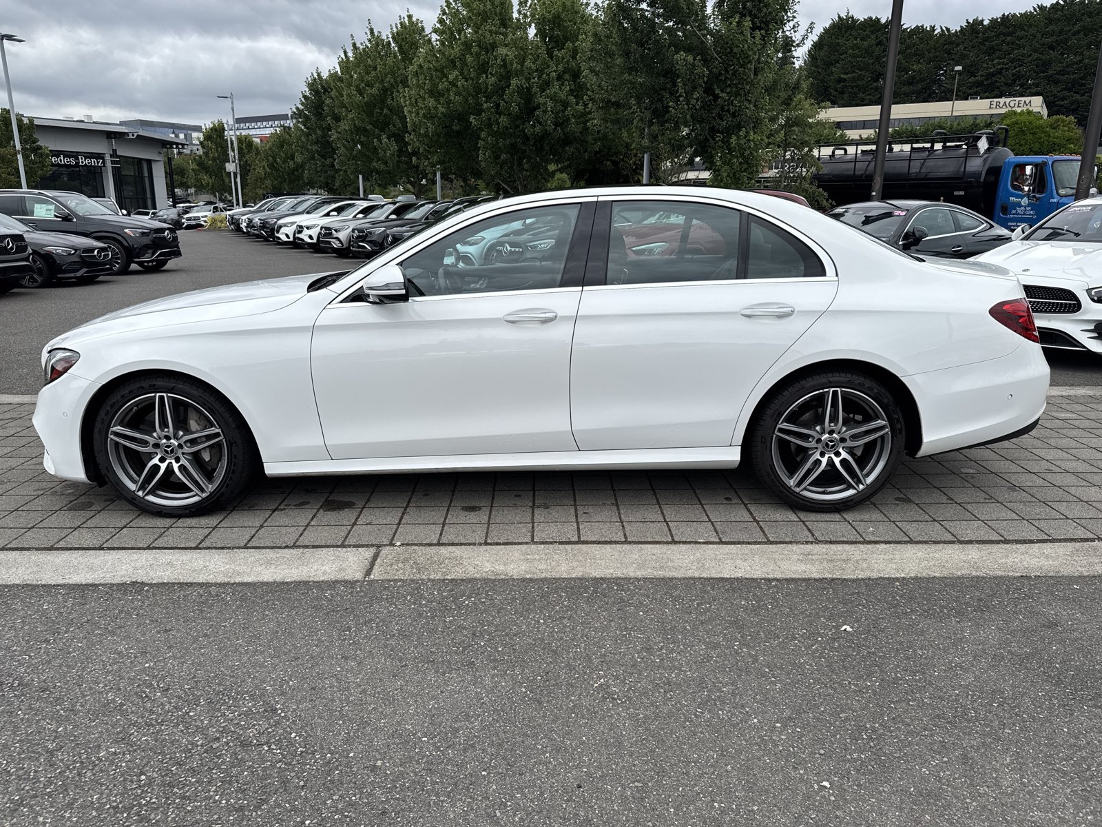 Certified 2020 Mercedes-Benz E 350 4MATIC Sedan image 8