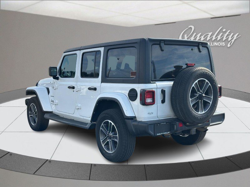 Used 2023 Jeep Wrangler Unlimited Sahara AWD/4WD image 6