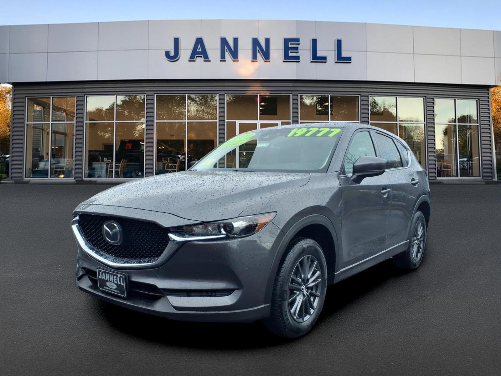 Used 2020 MAZDA CX-5 Touring AWD/4WD image 1