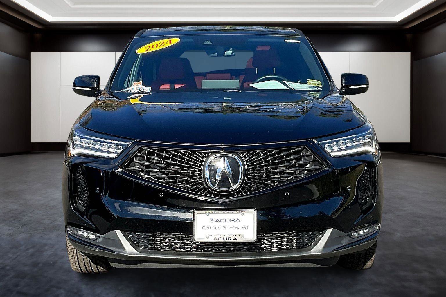 Certified 2024 Acura RDX A-Spec image 3