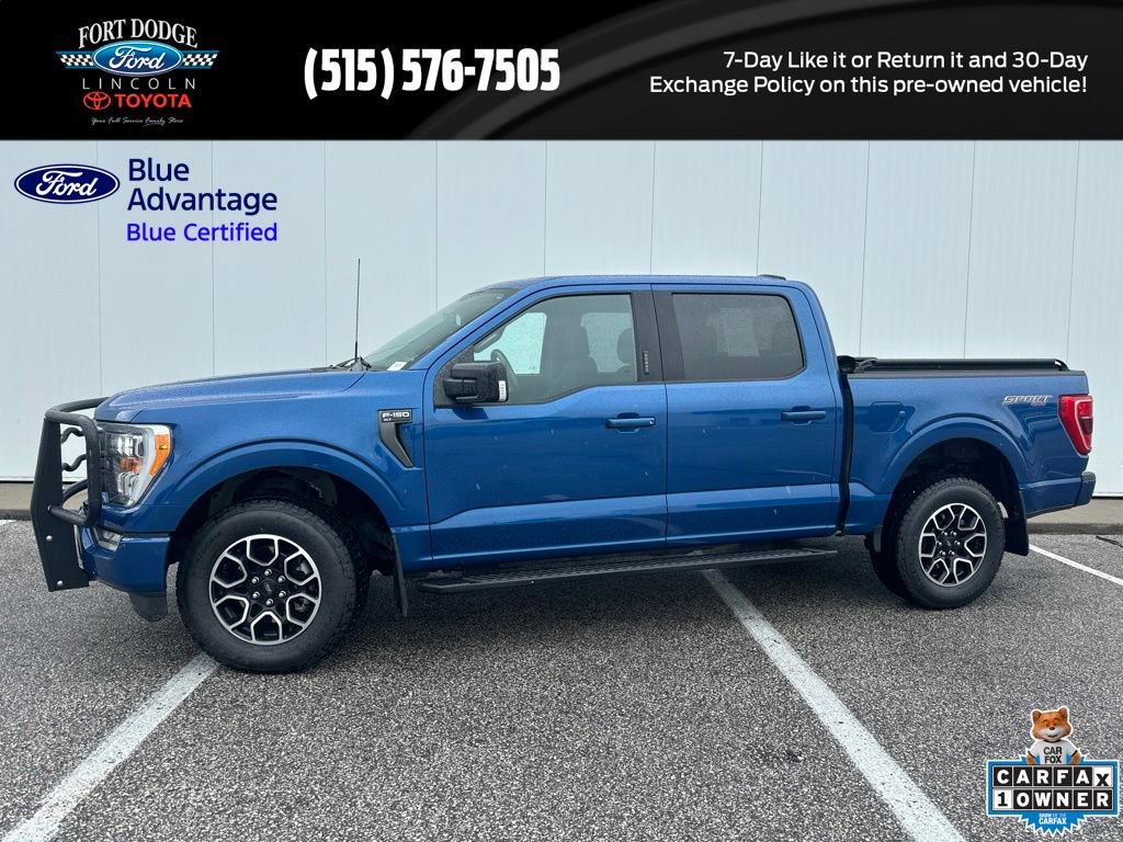 Certified 2022 Ford F150 XLT w/ Equipment Group 302A High AWD/4WD image 1