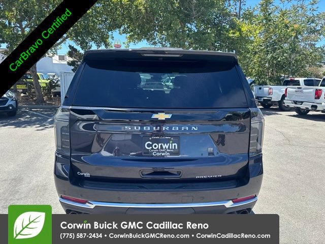 Certified 2025 Chevrolet Suburban Premier AWD/4WD image 9
