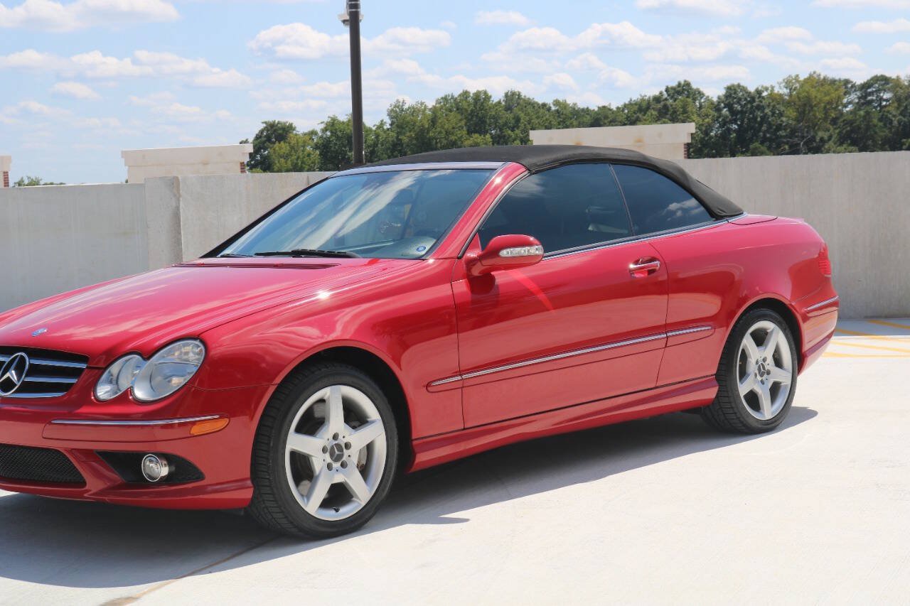 Used 2006 Mercedes-Benz CLK 500 Cabriolet image 19