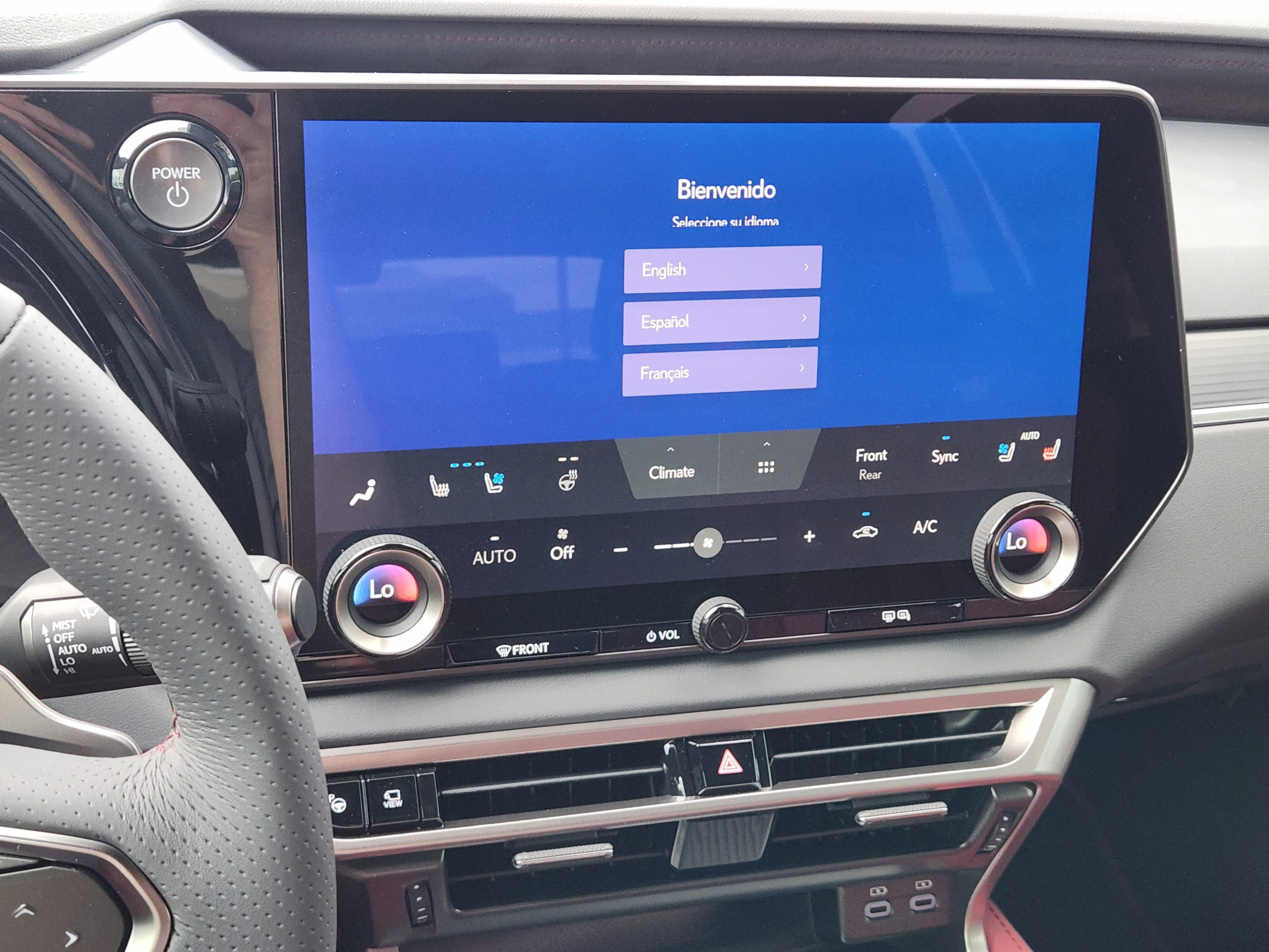 New 2026 Lexus RX 500h F Sport w/ Appearance Package AWD/4WD image 8