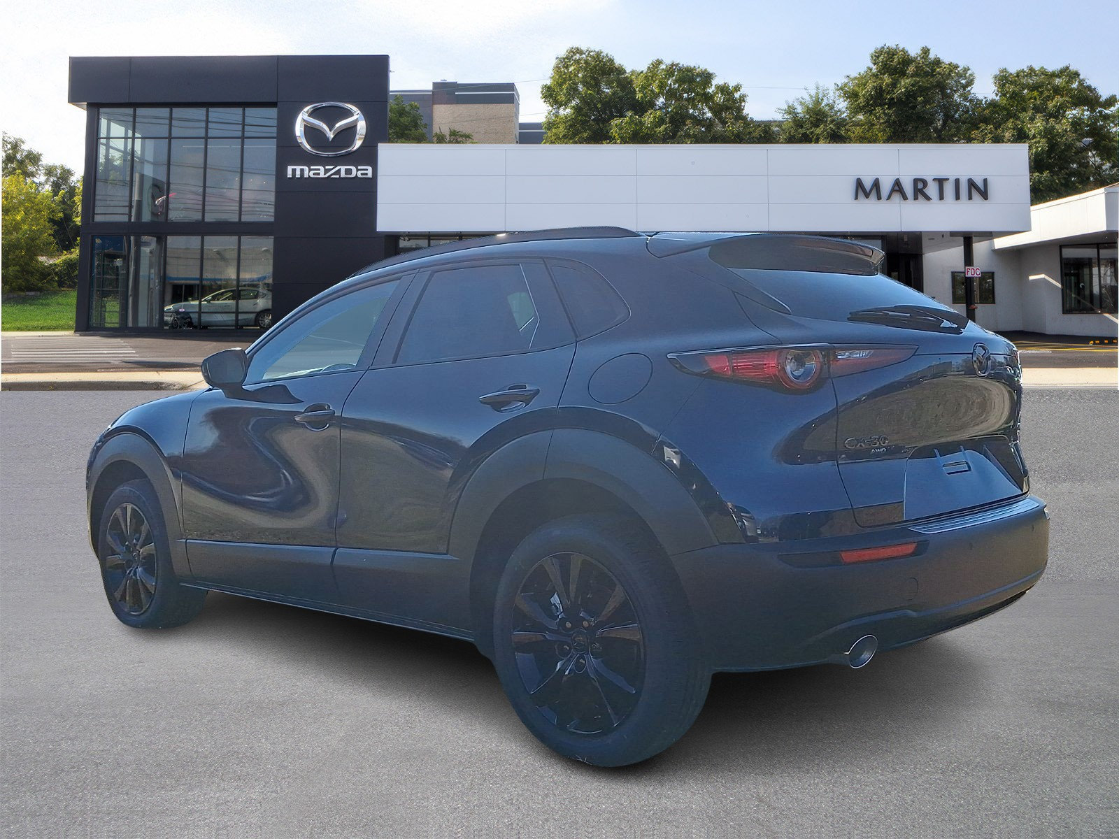 New 2026 MAZDA CX-30 2.5 Turbo Aire Edition AWD/4WD image 3
